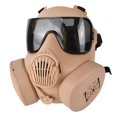 thumbnail image 1 of Full Face Field Protective Commando Masque para disfraz de cosplay Lente Beige_Gray kusrkot Equipo de juego de cara completa, 1 of 8