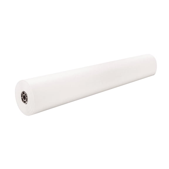 Pacon Spectra Artkraft Duo-finish Paper Roll - 36" X 1000 Ft - White (PAC67001)