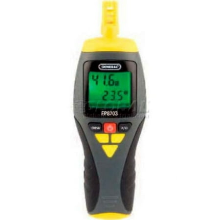 General Tools Temperature Humidity Meter EP8709