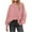 #+001Pink, variant on Hogleaql Women's Cotton Crew Neck Oversized Sweaters Batwing Long Sleeve Knit Fall Winter Soft Jumper Tops Trendy Thermal Loose Pullover Solid Color Sweater Beige L