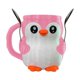 thumbnail image 1 of Cute Penguin Ice Cream Pint Holder, Penguin Ice Pint Holder, 1 of 1