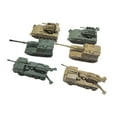 thumbnail image 2 of BELOVING Kit de Construction de Modèle de Char 6 Pcs Échelle 1/144 Miniature DIY pour Enfants Style B, 2 of 10