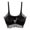 Black, variant on Sngxgn Women's No Side Effects Underarm and Back-Smoothing Comfort Wireless T-Shirt Bra(White,M)