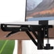 thumbnail image 3 of 2 Piezas Soporte Plegable Teclado de Computadora Extensor de Escritorio Brazo Soporte Escritorio Plegable para Monitor Portátil, 3 of 5