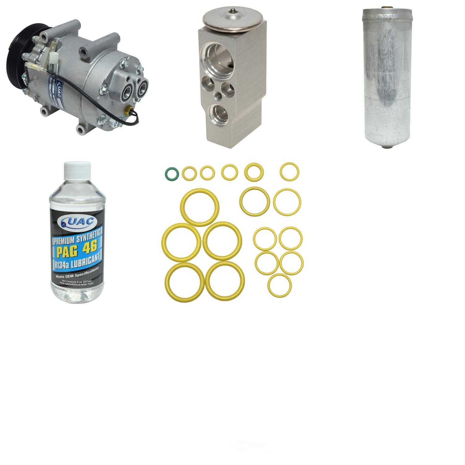 A/C Compressor and Component Kit -- Compressor Replacement Kit
