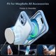 thumbnail image 3 of Funda magnética TOCOL para iPhone 15 de 6.1 pulgadas (azul claro), 3 of 7