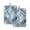 Blue Plaid Pattern, variant on 2 Pack Pot Holders for Kitchen Heat Resistant Hot Pads Sets for Cooking Baking Intricate Blue Block Pattern