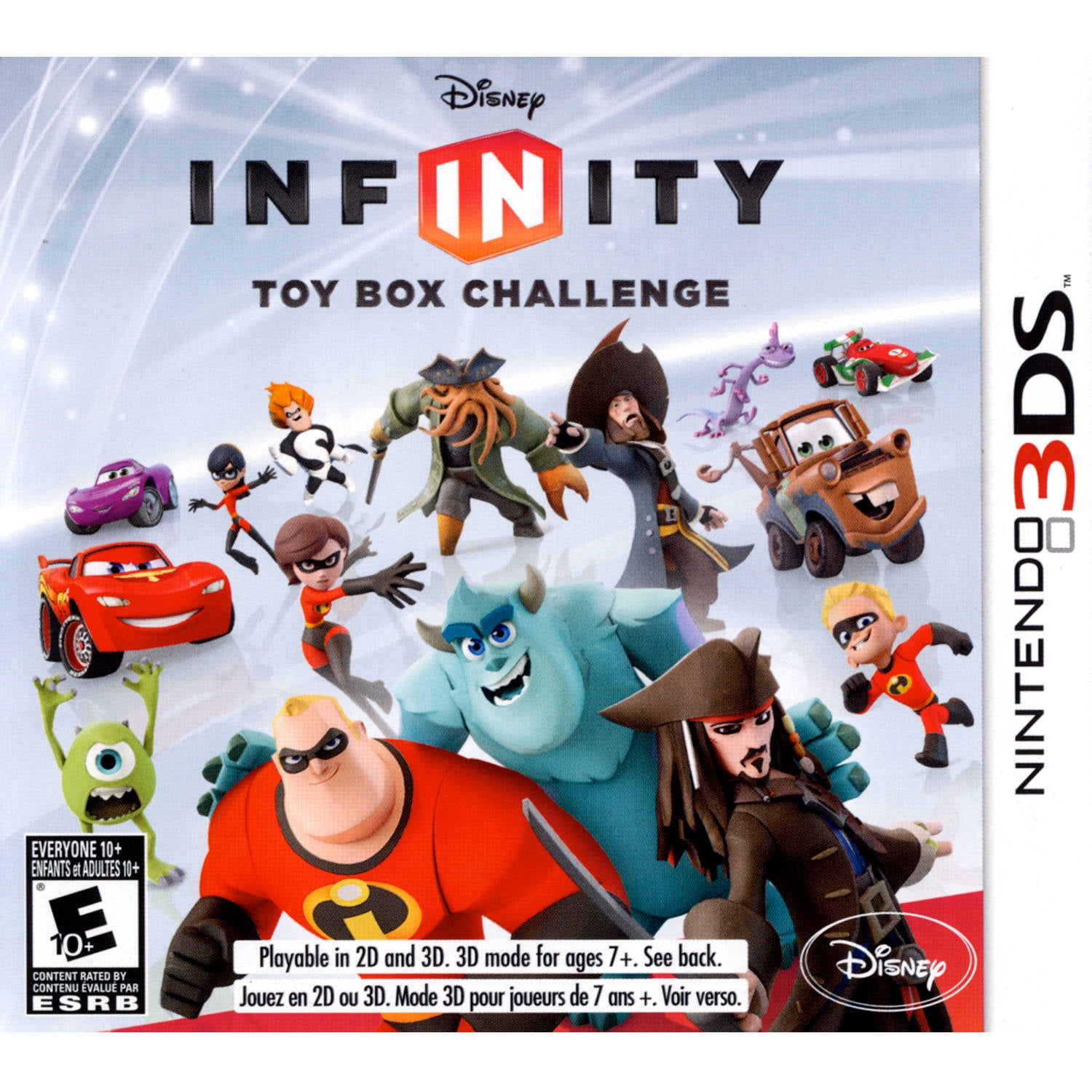 Infinity Toy Box Challenge (Nintendo 3DS) PreOwned Game Only