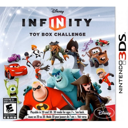 Infinity Toy Box Challenge (Nintendo 3DS) - Pre-Owned - Game Only