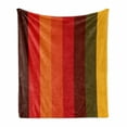 thumbnail image 1 of Abstract Soft Flannel Fleece Throw Blanket, Vertical Striped Color Bands Vibrant Tones Geometric Straight Lines Design, Cozy Plush for Indoor and Outdoor Use, 70" x 90", Multicolor, by Ambesonne, 1 of 6