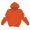 R16-Orange, variant on RMGVDSD Halloween Hoodies for Girls Casual Ghost Print Pullover Hooded Sweatshirt for Kids Loose Fit Long Sleeve Hoodie Fall Winter Outfits Cute Sweatshirt 5-6 Years