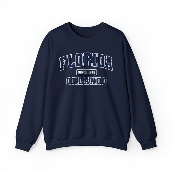 Orlando Florida FL Moving Trip Vacation Sweatshirt, Gifts, Crewneck
