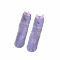thumbnail image 4 of Womens Winter Socks, Mid Tube Socks with Fleece for Warmth and Cold Protection, 4 of 4