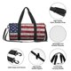 thumbnail image 4 of Easygdp America Flag Glitter Bolsa de Viaje, Bolsa de Mano, Bolsa de Gimnasio, Bolsa de Equipaje para Viaje, 4 of 6