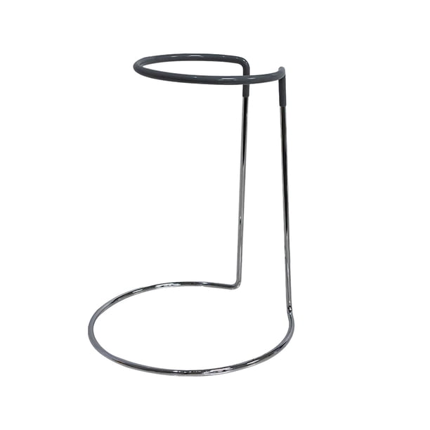 Estante de secado decantador, soporte para decantador de vino, regalo de vino de acero, para secador de botellas, soporte para