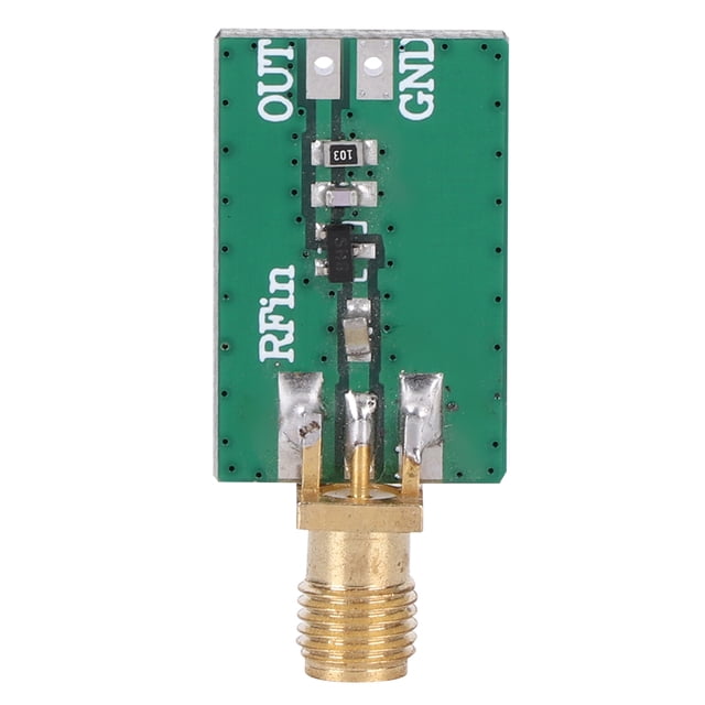 Módulo detector RF, placa de descarga, demodulación de envolvente AM 0,1-3200MHz, alta sensibilidad
