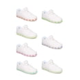 thumbnail image 6 of New Kids Link Signal-60 Patent Leatherette Lace Up Light Up Chargeable Sneaker, 6 of 6