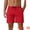 Red, variant on DARING DIVA Men's Elastic Waist Drawstring Surfing Board Shorts 32 Orange
