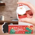 thumbnail image 4 of YISITIAN Christmas Decor Magnet Set - 12 PCS Santa Reindeer Snowmen & Tree Stickers for Fridge AZ1014-0004, 4 of 6