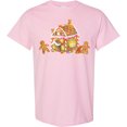 thumbnail image 3 of Inktastic Gingerbread House Family T-Shirt, 3 of 5