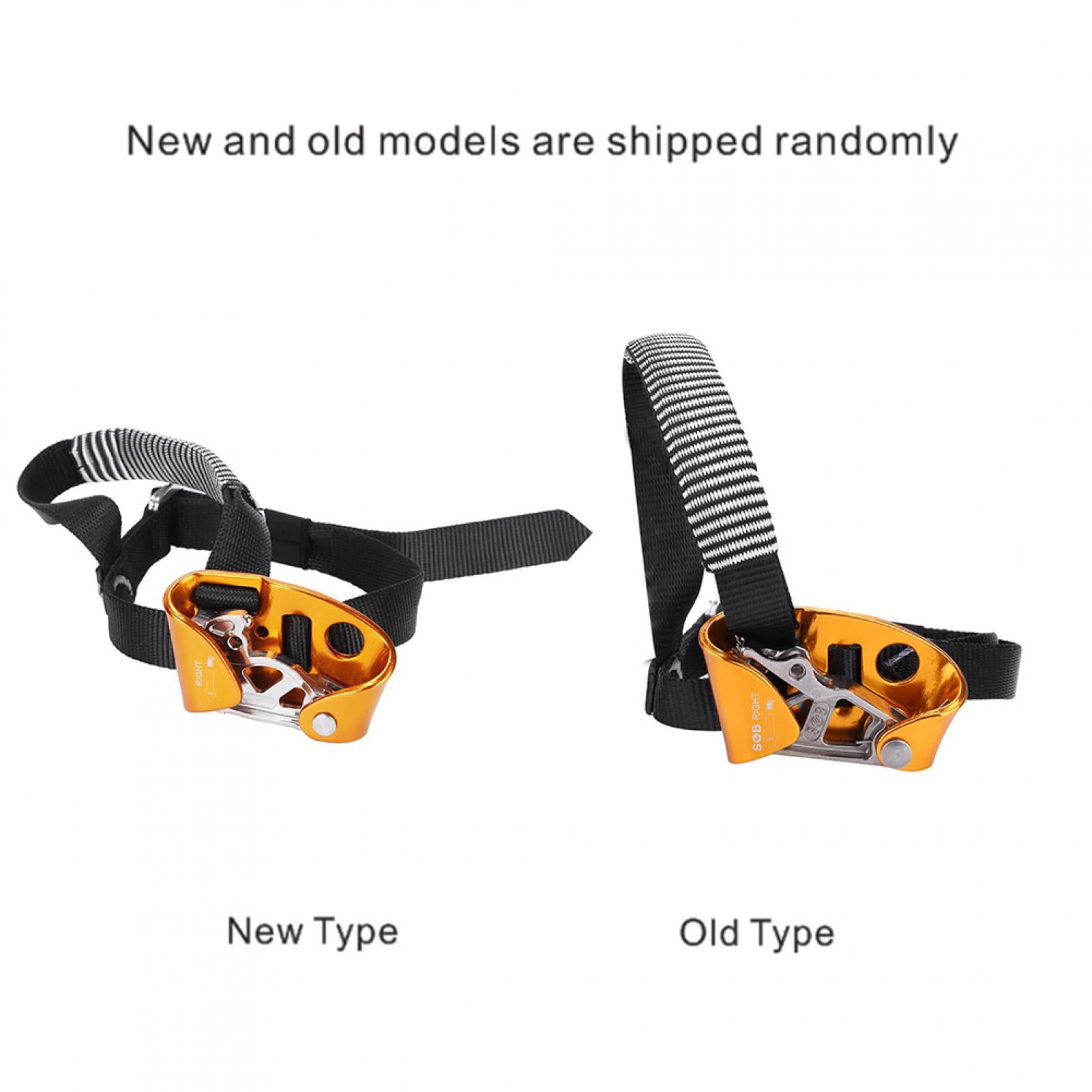 Tebru Right/Left Foot Ascender Riser for Rock Climbing Mountaineering Equipment,Mountaineering Equipment,Mountaineering Foot Ascender