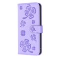 thumbnail image 5 of Flip Case for Samsung Galaxy S10 Clover Flower Multi-color Card Slots Holder Kickstand Wallet Pu Leather, 5 of 5