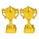 thumbnail image 1 of 2 mini trofeos de plástico para fiestas de cumpleaños infantiles, decoración de tartas, juguetes para celebraciones, eventos y reconocimientos., 1 of 5