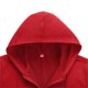 thumbnail image 4 of Gibobby Sudadera de cierre hombre Casual, Cierre Completa, Sudadera con Capucha Chaqueta para Hombre(Rojo,XG), 4 of 5