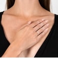 thumbnail image 3 of 14K Rose Gold 1 cttw. Certified Diamonds Oval-cut Engagement Ring by Hollywood Hills Jewelers, 3 of 6