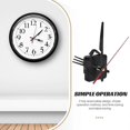 thumbnail image 2 of 1 Set of Home Clock Mechanism Replacement Clock Mechanism DIY Clock Mechanism Part, 2 of 3