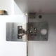 thumbnail image 5 of Placa De Reparación De Bisagra De Gabinete Placa De Bisagra Dura De Acero Inoxidable Práctico Soporte Duradero Kit De Placa De Reparación De Bisagra Con Tornillos De Montaje Para Gabinete De Madera sonducket TO002417-00, 5 of 7