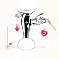 thumbnail image 3 of HHBEAUTY Universal Hair Diffuser, Hair Dryer Diffuser Attachment for Curly and Natural Wavy Hair, Professional Blow Dryer Diffuser, Short item, 3 of 7