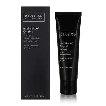 New Revi_sion Skincare Intellishade Original Tinted Moisturizer with Sunscreen, SPF 45 48g 1.7 oz