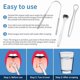 thumbnail image 4 of Raspador de lengua (paquete de 3), tratamiento para el mal aliento para adultos, uso médico, 4 of 5