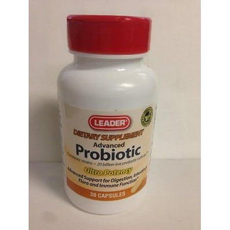 30ct Capsule - Leader Probiotic Advanced Capsules, 30ct
