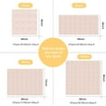 thumbnail image 4 of 16 Pcs Foam Floor Baby Tiles 11.81 x 11.81 inches Foam Floor Mats Play Mats Bulk with Borders Interlocking for Kids Baby Playroom Nursery Gym（Beige）, 4 of 13