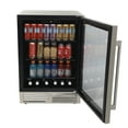 thumbnail image 4 of Avanti DESIGNER Series Beverage Center, 126 Can Capacity, in Stainless Steel with Black Cabinet (BCD50Z3S), 4 of 9
