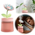 thumbnail image 3 of CanGonggg Cute Flower Mini Humidifier 260ml Desktop Humidifiers For Bedroom Portable Small Cool Mist Humidification For Home Baby Nursery & Indoor USB Powered Quiet Humidifiers for Bedroom Large for, 3 of 5