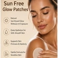 thumbnail image 4 of Sun Free Glow Microneedle Patch for Even Streak Free Tan Quick Absorption Precision Delivery of DHA and Erythulose No Mess Application, 4 of 8