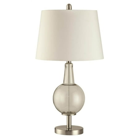 Contemporary Table Lamp With Glass Base Com Contemporary Table Lamp With Glass Base