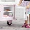 thumbnail image 3 of Lori – Mini Doll & Ice Cream Cart – Clothes & Ice Cream Accessories for 6-inch Dolls – Ice Cream Scoops, Cones, Soft Serve, Popsicles – Toys for Kids – 3 Years + – Evelina's Ice Cream Cart, 3 of 5
