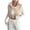 Beige, variant on Dazajoo Cropped Puffer Vest Women Zip Up Stand Collar Puffy Jackets Winter Casual Sleeveless Padded Vests,Beige,XL