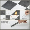 thumbnail image 4 of 40 Tiles Peel and Stick Vinyl Floor Tiles, Dark Slate Marble,Self-Adhesive 12" x 12",DIY Flooring for Kitchen, Dining, Bedrooms & Bathrooms, 4 of 14