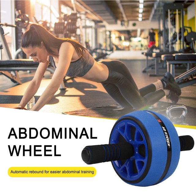 Rodillo de ejercicio abdominal, entrenador de fortalecimiento muscular antideslizante para el hogar y el interior