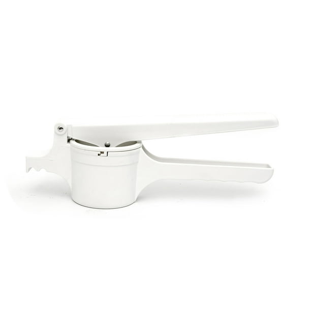 Plastic Potato Ricer Masher Baby Food & Fruit Press With Stainless
