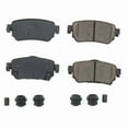 thumbnail image 1 of Power Stop Brake Pad 17-1965 Z17 Evolution; FMSI Number D1965; Ceramic Brake Pads; Set Of 4; With Premium Stainless Steel Hardware, 1 of 4