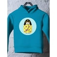 thumbnail image 3 of Kokeshi Doll With Flowers Hoodie Toddler -Image by Shutterstock,  4 Toddler, 3 of 4