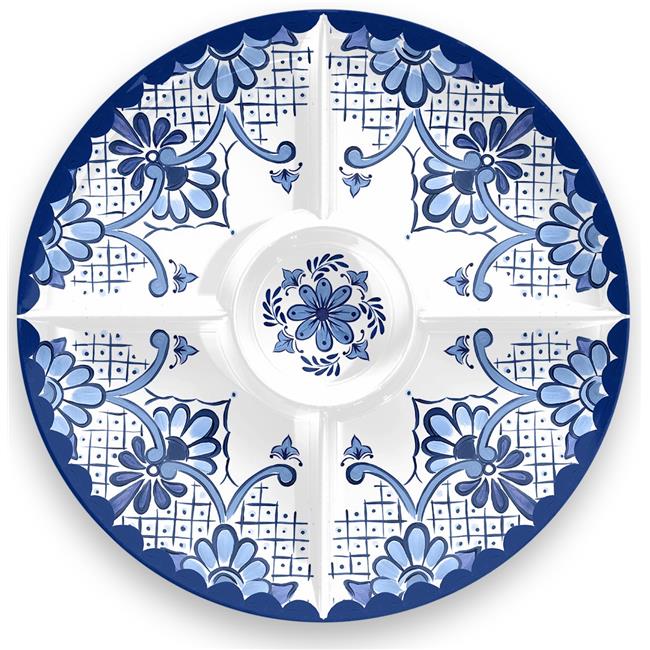 Tarhong PRCD1153CDCC Cobalt Casita Chip & Dip