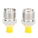 thumbnail image 3 of 2 conectores adaptadores SMA hembra a UHF hembra de latón de 50 ohmios para antenas, 3 of 9