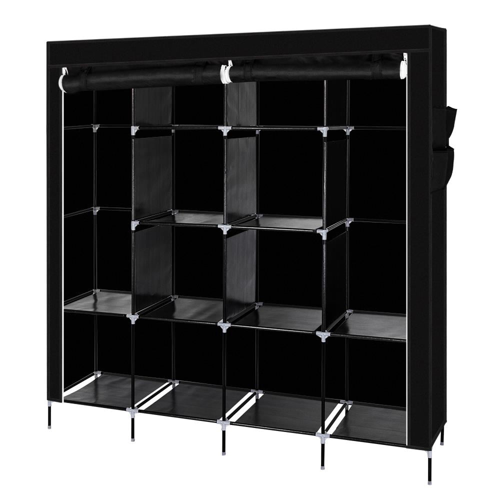 Ubesgoo Portable Wardrobe Bedroom Clothes Closet, with Non-Woven Fabric